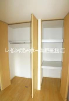 ギルウェル行徳の収納|大きなものも収納できそうです