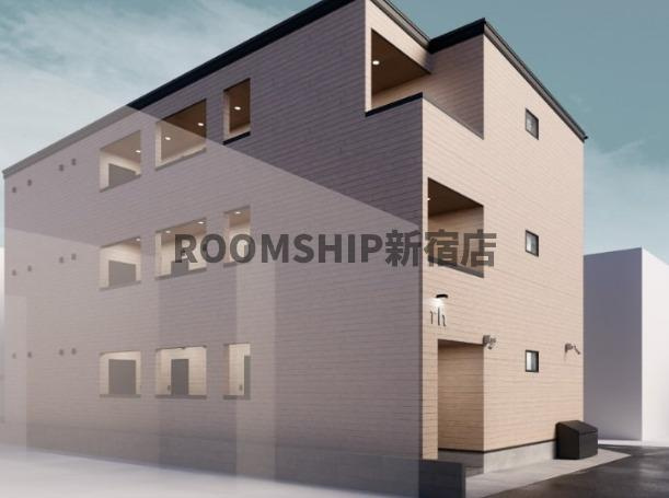 robot home 一之江の外観パース