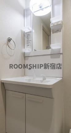 robot home 一之江の洗面所