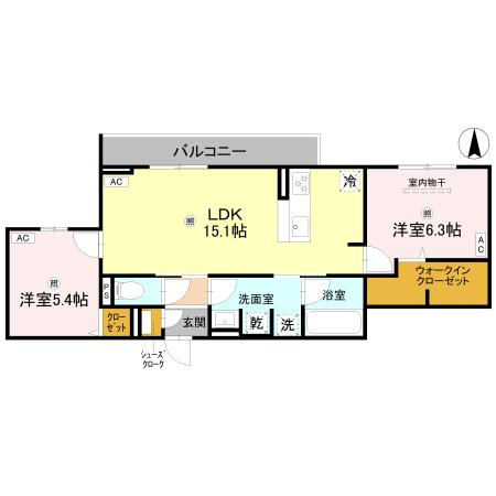 【間取り】 | クラシスト背戸口