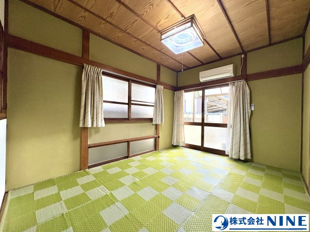妹尾貸家の和室