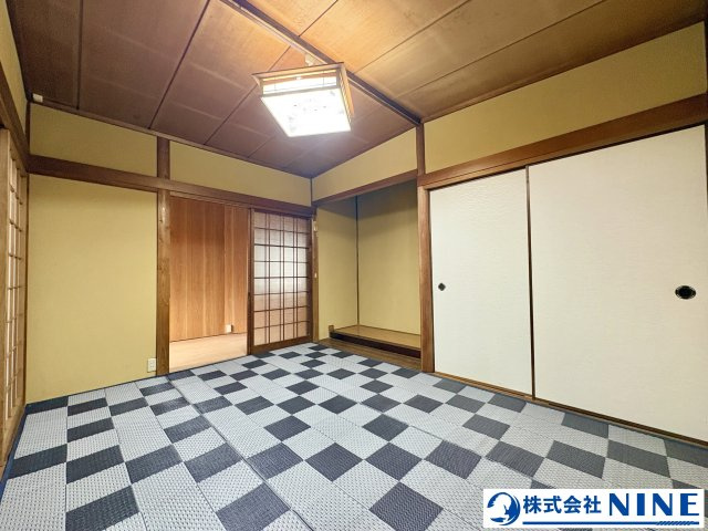 妹尾貸家の内装