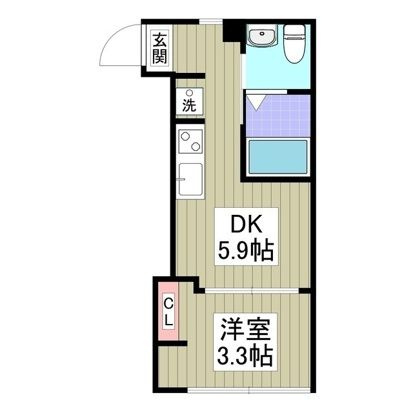 メゾンパッタの間取り