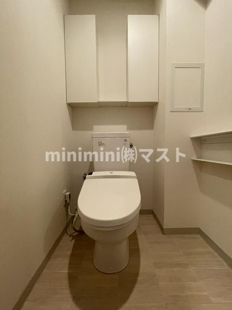 帝塚山松寿庵のトイレ