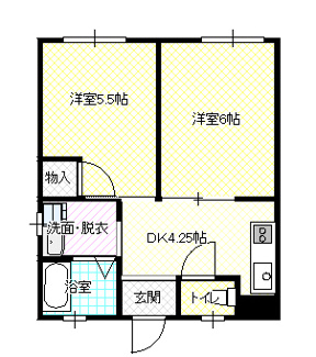 【間取り】 | ウエンディ物部