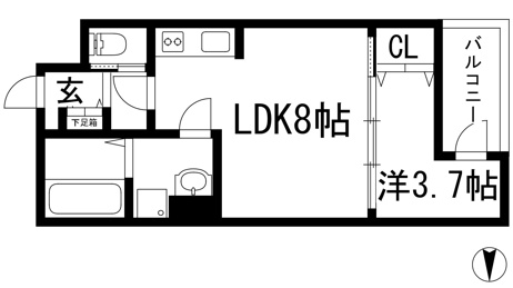 【間取り】