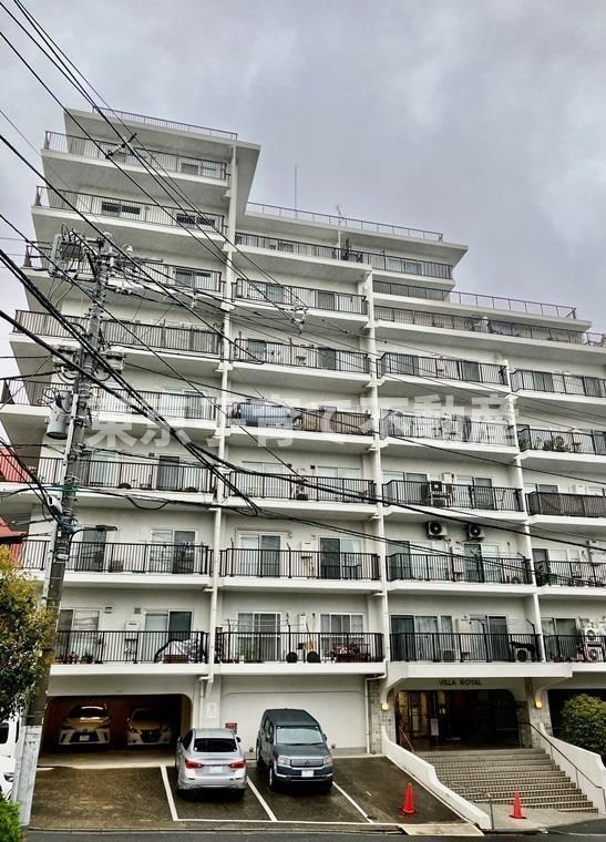 ヴィラロイヤル文京西片の外観