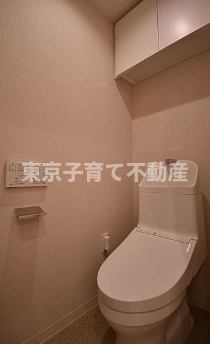 ヴィラロイヤル文京西片のトイレ