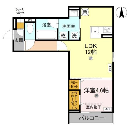 【間取り】 | クラシスト背戸口