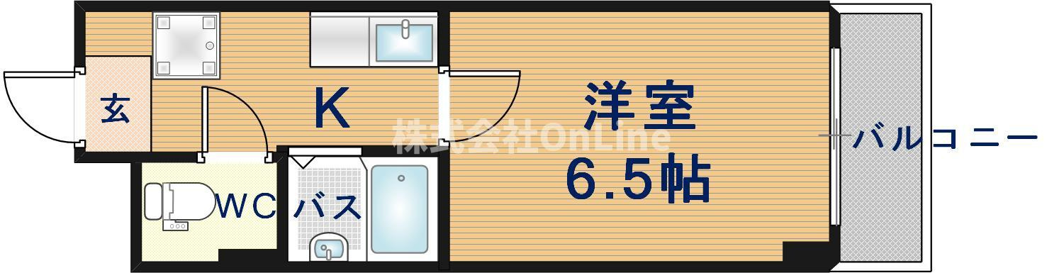 ノアーズアーク88の間取り
