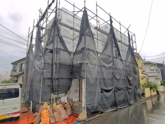 富士見市羽沢２丁目の新築一戸建の外観