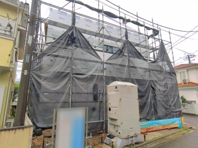 富士見市羽沢２丁目の新築一戸建の外観