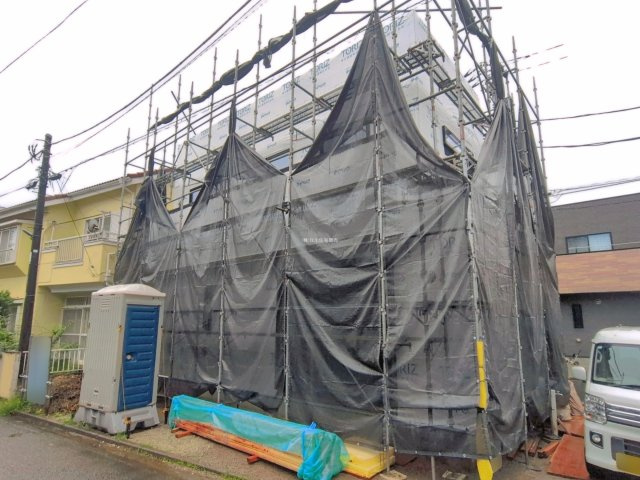 富士見市羽沢２丁目の新築一戸建の外観