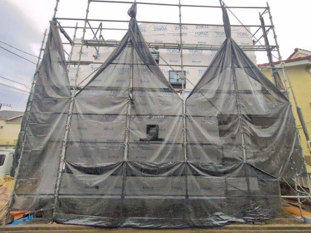 富士見市羽沢２丁目の新築一戸建の外観