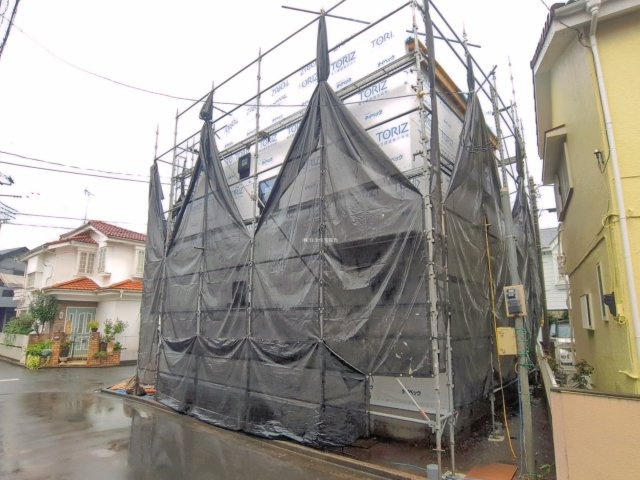 富士見市羽沢２丁目の新築一戸建の外観
