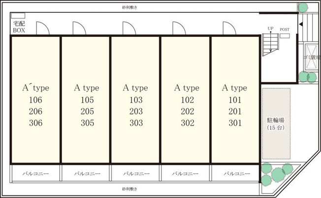 【区画図】 | リブリフローラ東林間(リブリフローラヒガシリンカン)