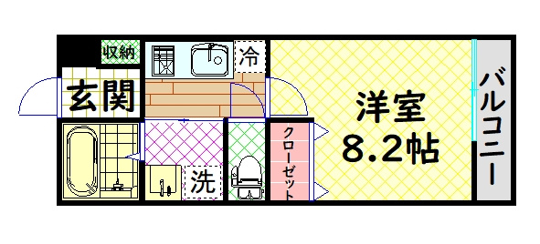 【間取り】 | リレックス緑ヶ丘中町