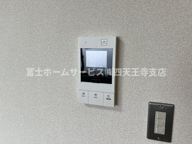 グランドメゾン大手前のセキュリティ