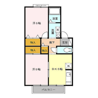 【間取り】 | セジュール烏山 ⅡⅢ