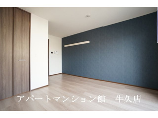 アルジャンの寝室