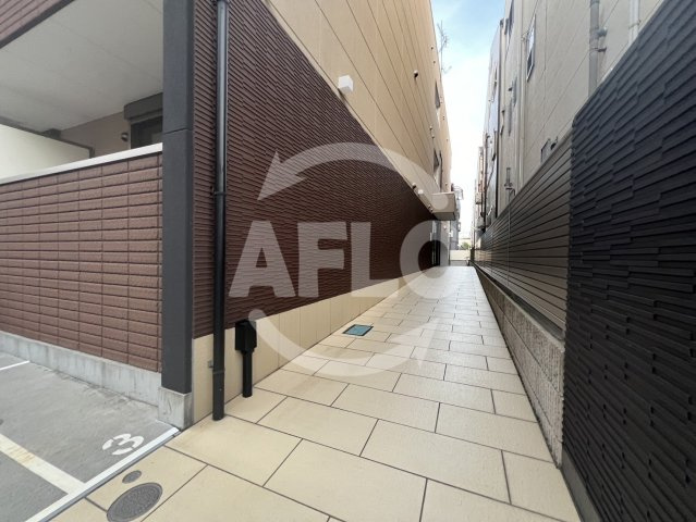 Alivio izuo　仲介手数料無料のエントランス|Alivio izuo　エントランス