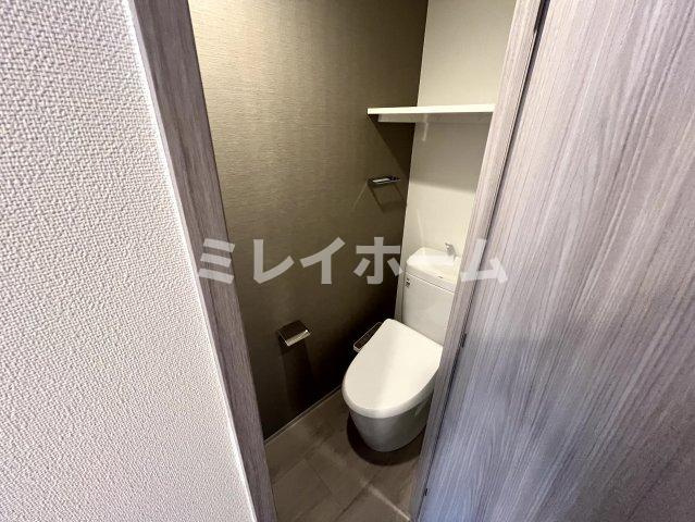 アークマーク南大井のトイレ