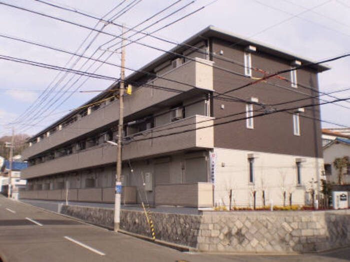 プランドールハイム201の外観