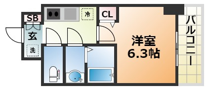 ファステート神戸コンチェールの間取り