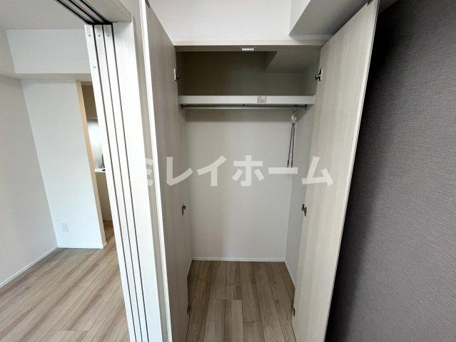 アークマーク南大井の収納