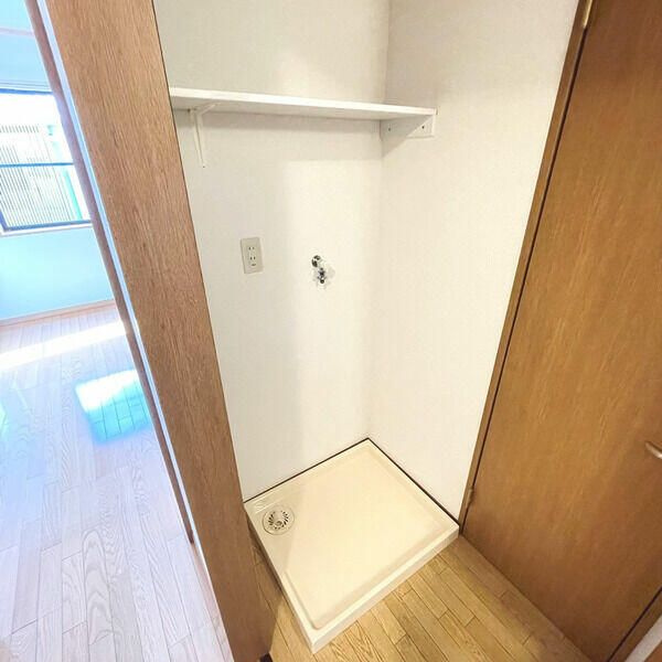 ピュアコートの洗面所