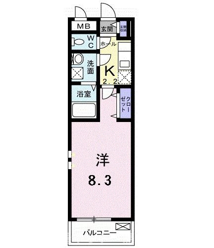 【間取り】 | プラシード・アルバ