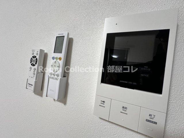 クレストタップ名古屋ウエストのセキュリティ|※同物件他部屋写真
反転、色違いの場合有
現況優先