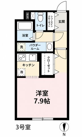 クレストタップ名古屋ウエストの間取り