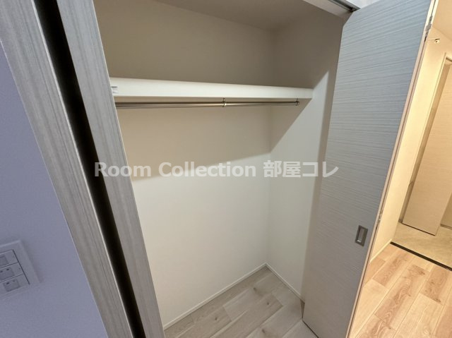 クレストタップ名古屋ウエストの収納|※同物件他部屋写真
反転、色違いの場合有
現況優先