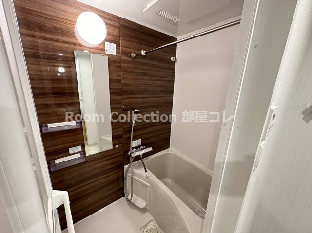 クレストタップ名古屋ウエストの浴室|※同物件他部屋写真
反転、色違いの場合有
現況優先