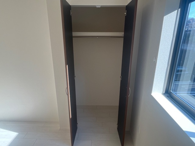 深井清水町アパート新築工事の収納