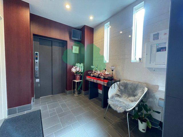 Ｃａｓａ大濠西のエントランス