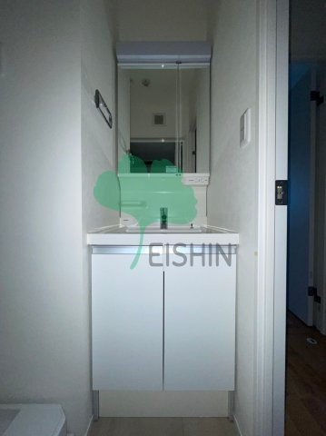Ｃａｓａ大濠西の洗面所|シンプルで使いやすい洗面台です！