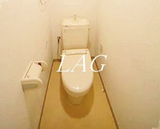 【トイレ】 | ベルドミール武蔵野 | トイレです。