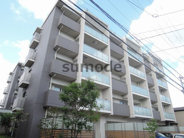 茨木市春日１丁目の賃貸マンションの外観