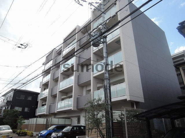 茨木市春日１丁目の賃貸マンションの外観
