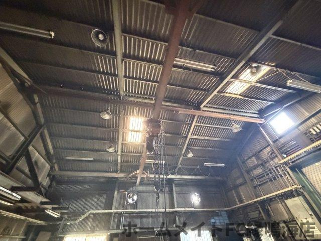 南野工場の内装