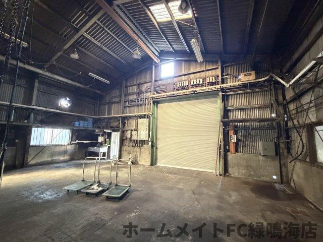 南野工場の内装