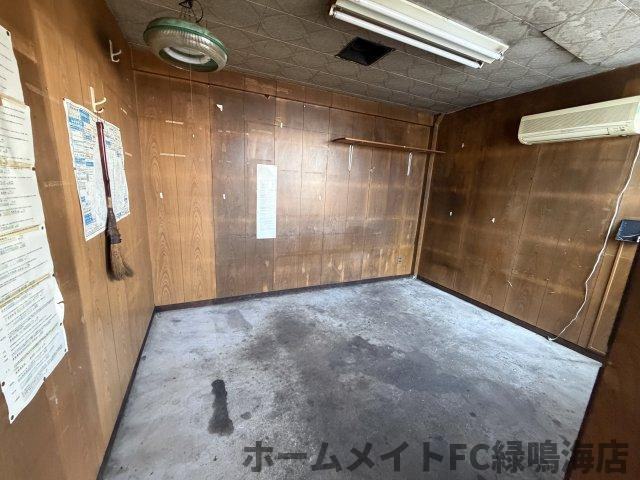 南野工場の内装|2階事務所の様子