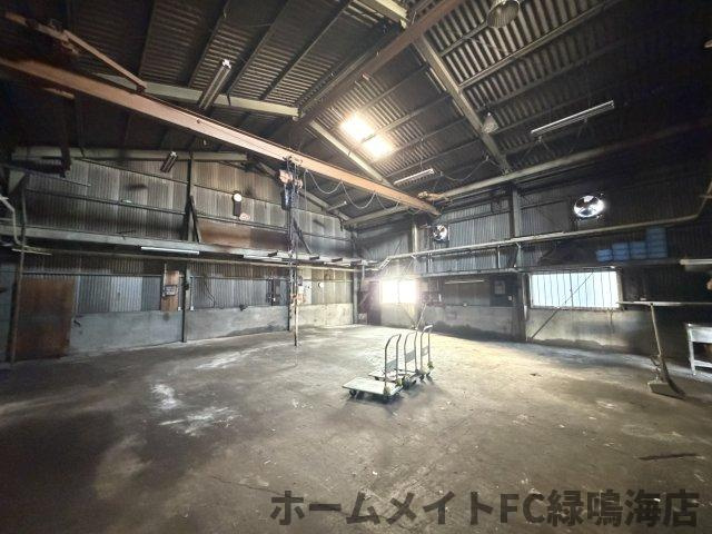 南野工場の内装