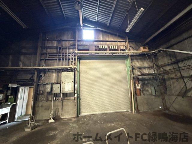 南野工場の内装