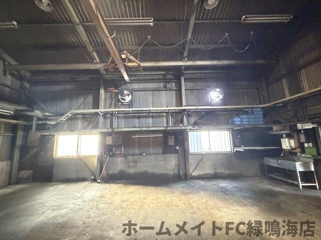 南野工場の内装