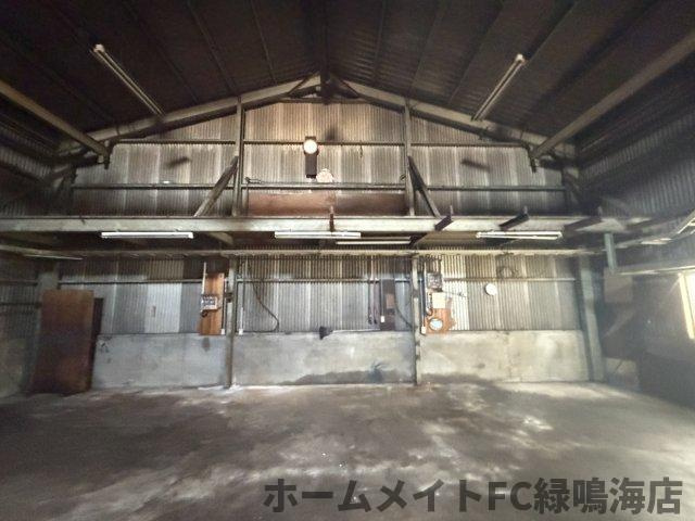 南野工場の内装