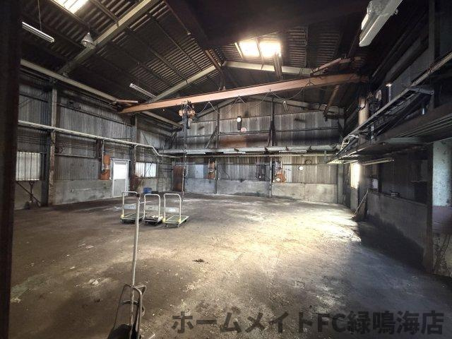 南野工場の内装