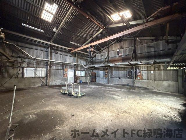 南野工場の内装